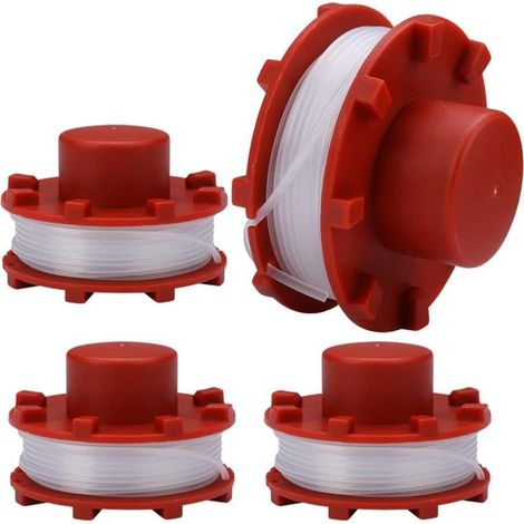 Spool of trimmer line for Einhell GE-CT 36/30 Li E SOLO AGILLO 36/255 BL AGILLO 18/200 3405096 Spare parts for lawn trimmers (4 pieces) (1/5)