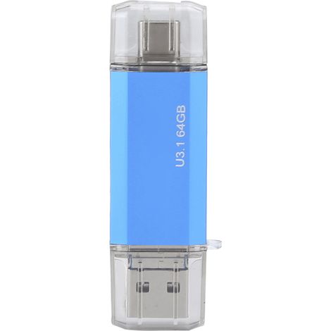 MAIKOU 3-in-1 USB 3.0/Micro-USB-Stick 32–256 GB (1/5)