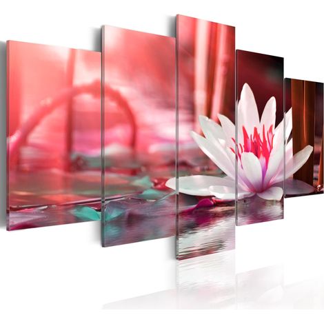 Quadro - Amaranthine Lotus - 200x100 (1/4)