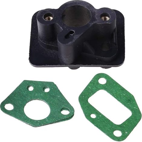 Pièces de rechange pour tondeuse collecteur d'admission avec Joint 2 ensembles 44f - 5 bc430 cg430 cg520 43cc 52cc