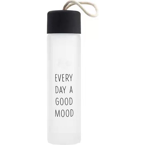 Tumbler Personnalisé - Verre Trempé 450 ml - Idéal Cadeau Anniversaire Mariée Demoiselle d'Honneur Noël - 1 Pièce (1/5)