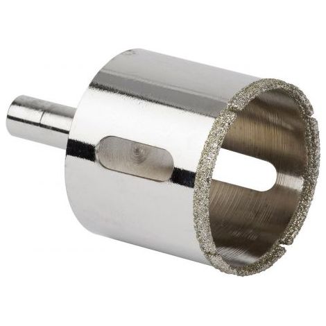 FRESA A TAZZA DIAMANTATA Ø 25 mm PER VETRO, MARMO, CERAMICA E VETRORESINA (1/5)