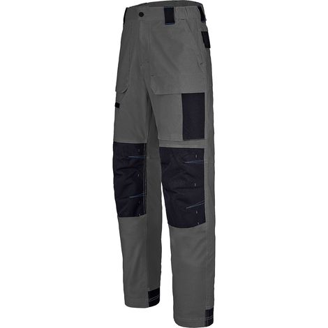 PANTALON ACCESS STRETCH GRIS CHARCOAL / NOIR S - FR(42)