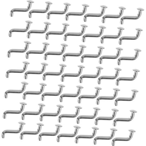 Pieces Screw in Cabinet Latch Lock Installation Security for