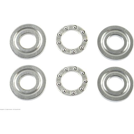 Revtec - Thrust Bearing - ABEC 3 - 5X12X4 - F5-12G - 2 pcs
