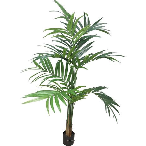 Palmier Kentia Artificiel H 180 cm en pot - dimhaut: H 180 cm - couleur: Vert
