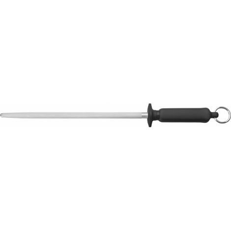 Icel acciaino professionale acciaio nero 20 cm