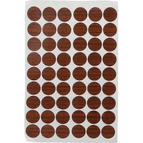 Lot de 54 cache-vis autocollants pour vis domestiques (1/5)