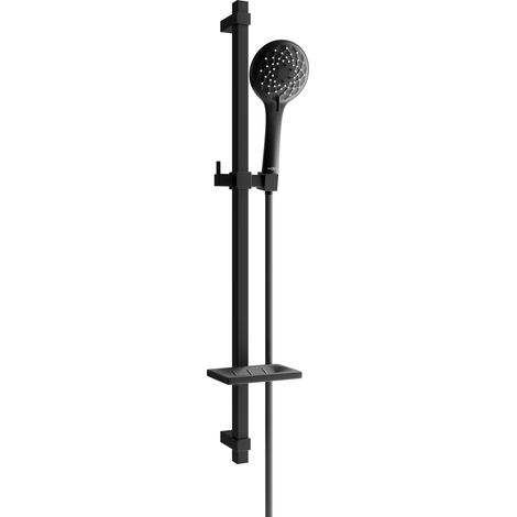 Mexen DQ74 set doccia scorrevole, nero - 785744581-70 (1/2)