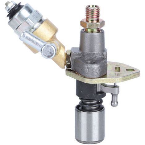 Pompe d'injection de carburant avec électrovanne Moteur diesel refroidi par air Accessoire de cultivateur  ature (Type A)