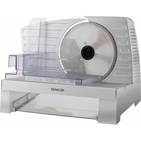 Sencor SFS 3050SL elektrische Schneidemaschine silber 100W