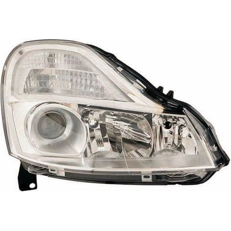 Phare avant droit H1/H1/H1 Renault Modus depuis 2008