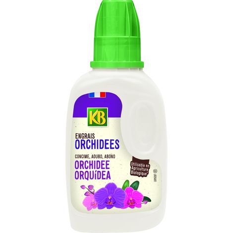 Engrais organo-minéral orchidées 250 ML (1/2)