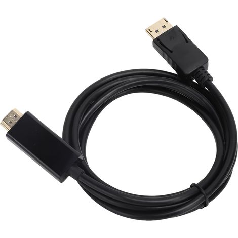 DisplayPort-auf-HDMI-Kabel (Stecker-Stecker) für hochauflösendes Video und Audio (1/5)