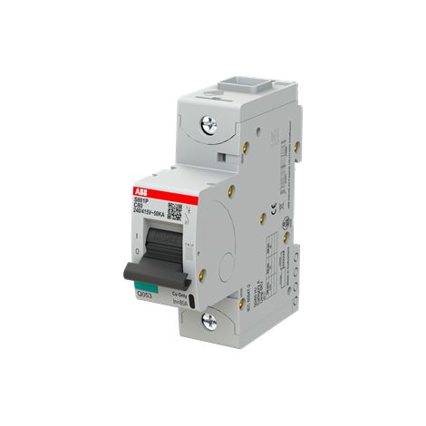 S800P Disjoncteur modulaire 1P 80A courbe C 50kA 2CCG001226R0001 ABB G151695 (1/3)