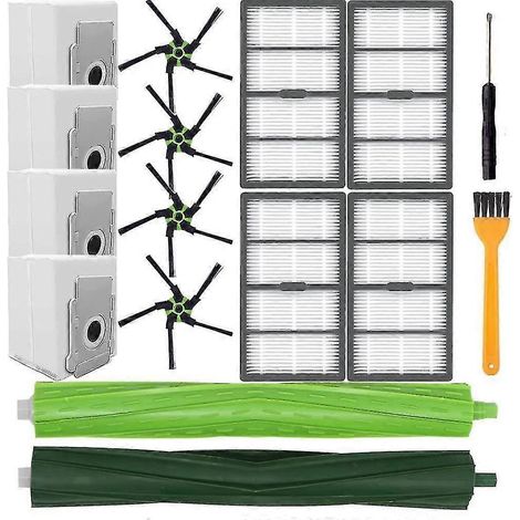 Filtre HEPA latéral pour brosse principale compatible avec iRobot (1/5)
