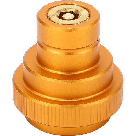 Adaptateur CO2 TR21-4 filetage mâle pour cylindre de gazéification, connecteur compatible Terra Gold Orange, accessoire de recharge eau pétillante (1/5)