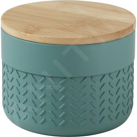 THEA Pot sur pied, vert/bambou (1/2)