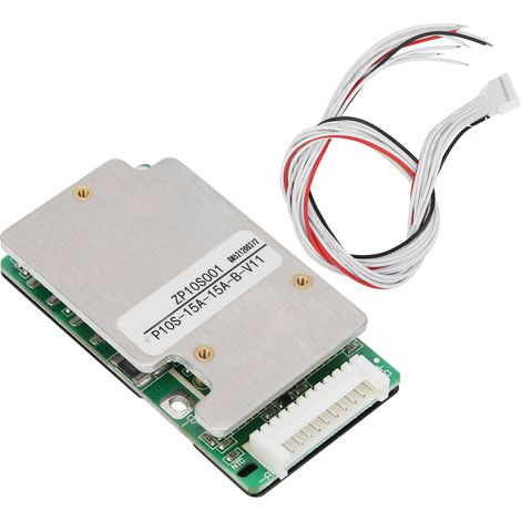 Carte de protection Li-ion 10S 36V pour chargeur de batterie Li-ion 18650 (avec équilibrage) (1/5)