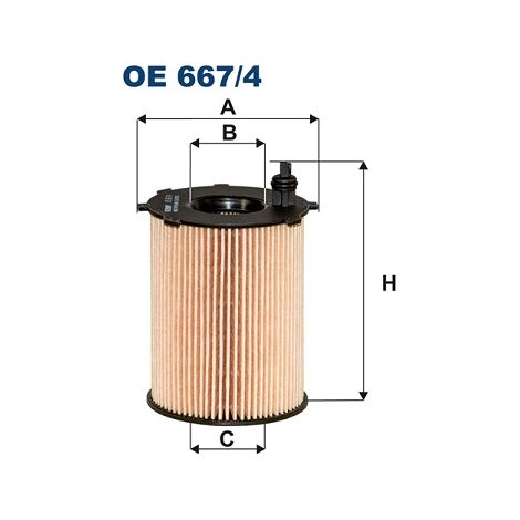 Ölfilter Citroen Berlingo 08 1,6 HDi