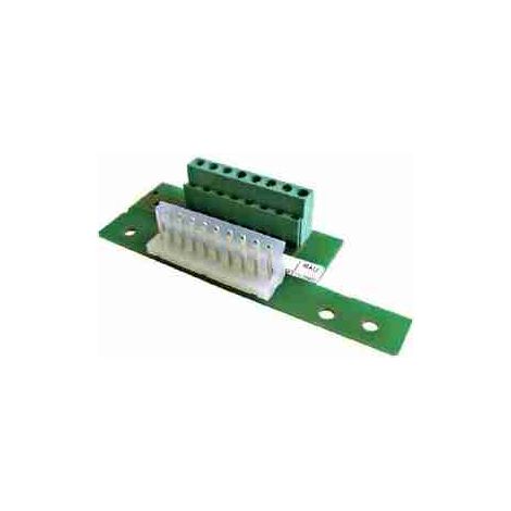 2600807 KIT Kabelgebundene Anschlusskarte Empfänger Empfängerstecker BFT RAU P111449 2600807