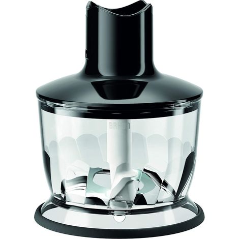 Accessoire hachoir MQ30 BK pour mixeur plongeant MultiQuick Braun - AX22110060