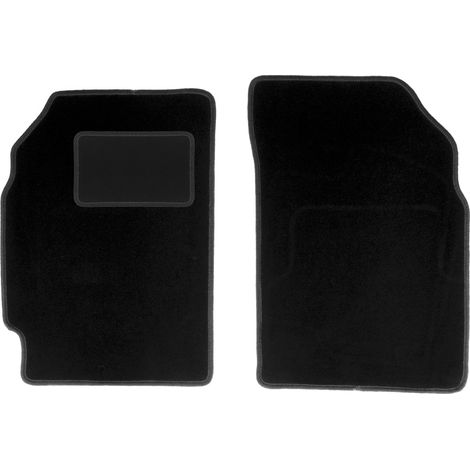 Tapis avant noirs pour Chevrolet Spark III M300 à hayon (2009-2015) (1/5)