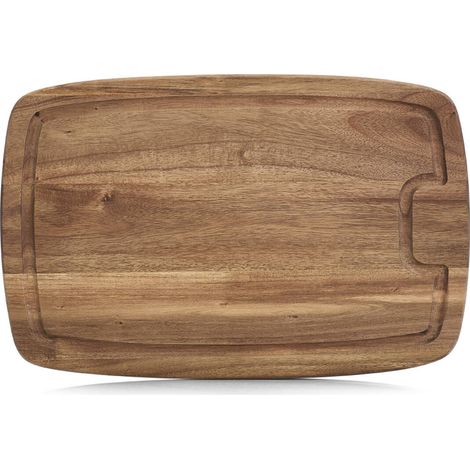 Schneidebrett aus Akazienholz, 40 x 26 cm