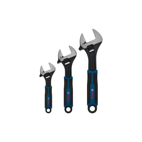 Bosch Rollgabelschlüssel-Set 150/200/250 mm 3-tlg. - 1600A03B2J