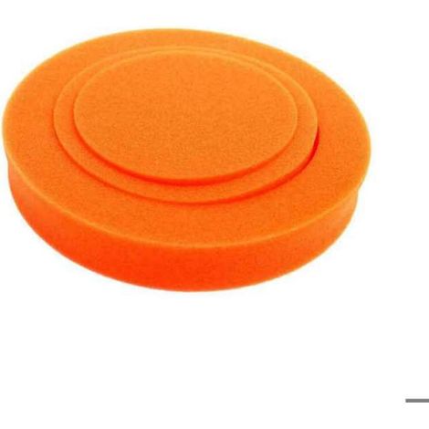 Éponge À Polir - Diamètre 180 mm - Pour Polisseuse Bidirectionnelle - Lot De 1 (1/3)