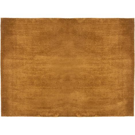 Schimmernder Teppich Joanne - senfgelb 120x170 cm (1/4)
