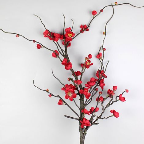 Fleurs artificielles pour la décoration intérieure (1/5)