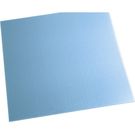 ONDA ALVEOLARE BLU 50X50 SP2,5