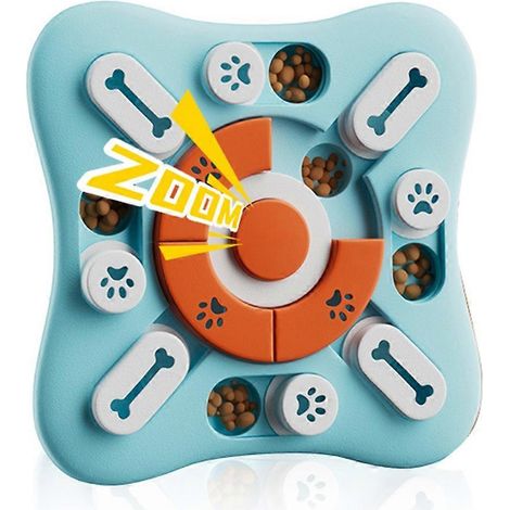 Jouets d'intelligence pour chiens - Jouets interactifs et stimulants pour l'entraînement mental et la stimulation cérébrale - Chiots, chats, chiens (1/5)