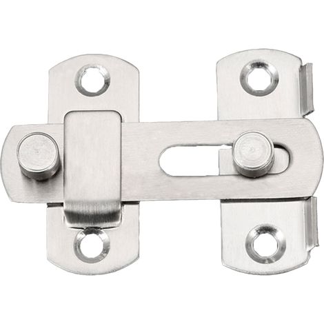 5 Stück Türriegel aus Edelstahl, 3-Zoll-Bolzen, Beschläge für Haustore (1/5)