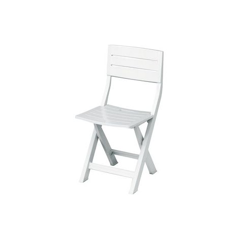 SEDIA RESINA GILDA PIEGHEVOLE BIANCO- 4,0 pz