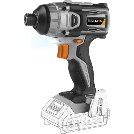 BATAVIA Visseuse à choc sans fil 18V brushless 180Nm - Maxxpack - compacte - vitesse électronique (1/4)