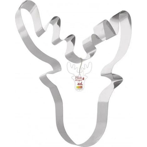 Molde cortador apc acero inoxidable 33,6 x 30 cm Navidad
