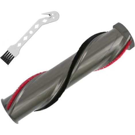 Pour aspirateur V15, brosse anti-rouleau haute performance, pièces de rechange pour brosse rotative avec système de nettoyage. (1/5)