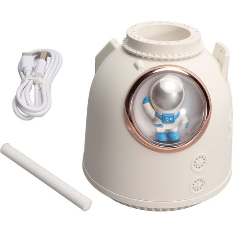 Humidificateur Ultrasonique 2 Modes Brumisation Fine pour Bureau et Maison Blanc (1/5)