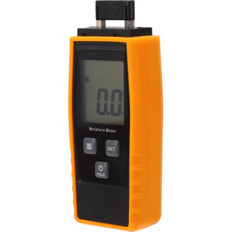 Humidimètre pour bois, hygromètre numérique portable de haute précision à sonde ABS, adapté au ciment (1/5)