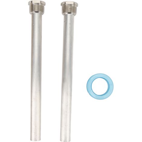 Tige anodique 2 pièces pour chauffe-eau RV, 18 x 235 mm, filetage 3/4 NPT, protection anti-corrosion compatible Mor-Flo (1/5)