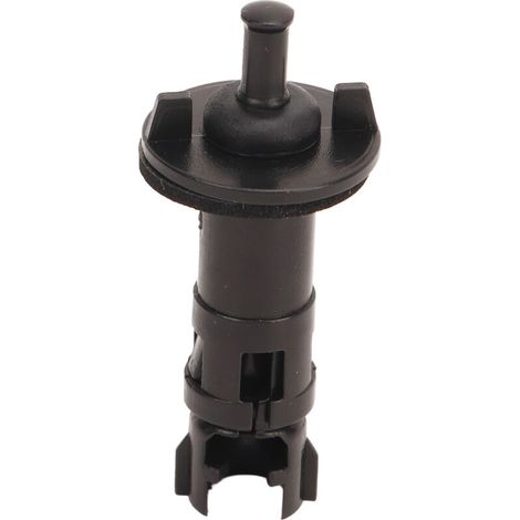 Chiusura sportello serbatoio carburante 96534241 in plastica nera per Chevy Aveo Sedan Hatchback-Crezuo