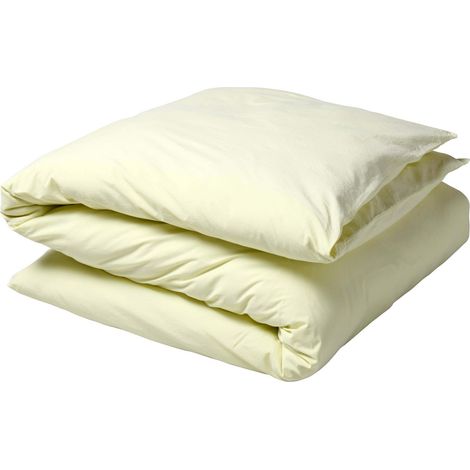 Housse de couette en percale de coton biologique doux et durable 220 fils - PANGIVO