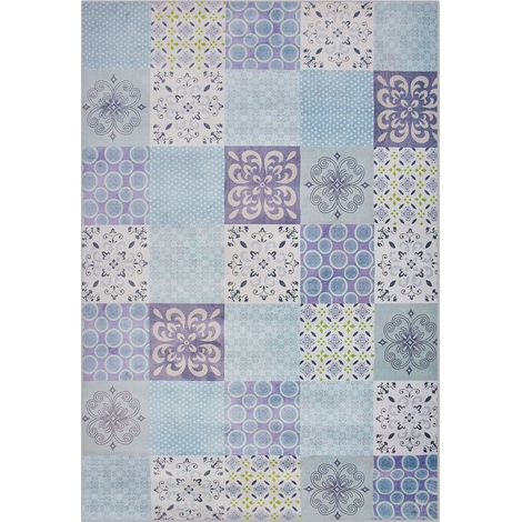 Rug INKAYA Grey 140 x 200 cm