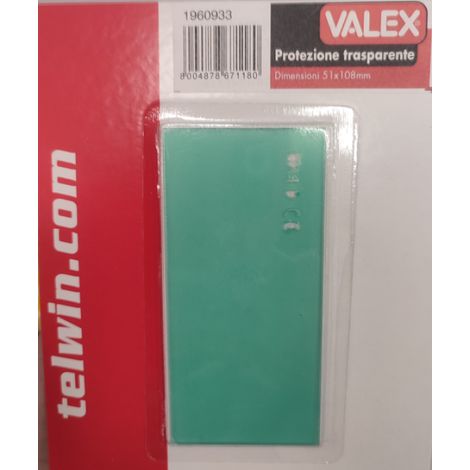 Protezione trasparente valex 51x108mm - 1960933