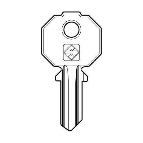 10,0 x CHIAVE PIATTA PREFER PF5S SILCA