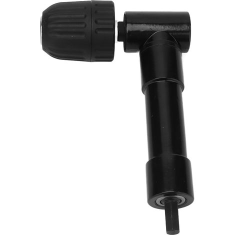 3-Backen-Handbohrfutter, 90°-Akkubohradapter, rechtwinkliger Seitengriff, Schnellspannfutter, abgewinkelter Schraubendreher (1/5)
