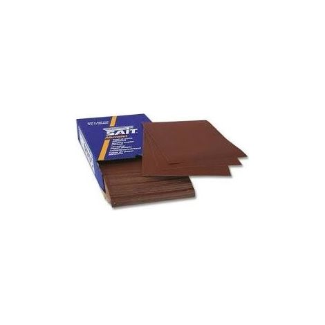 CARTA ABRASIVA80 GR AL FOGLIO cf. 25pz