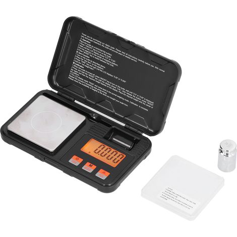 Balance de poche numérique portable 50 g x 0,001 g, pesée de bijoux (1/5)